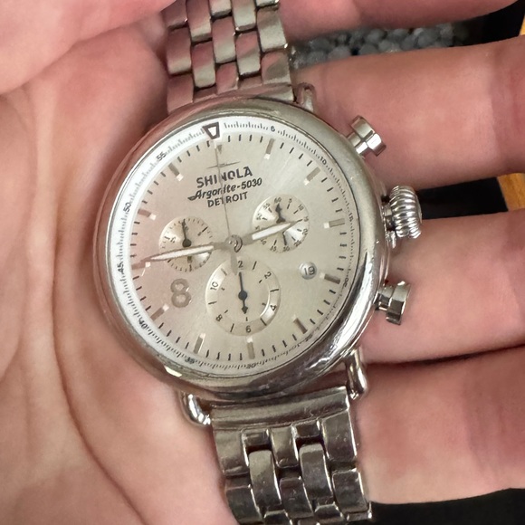 Shinola Argonite 506 Detroit 41mm w/ box